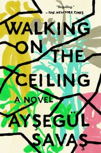 Book Cover for Walking on the Ceiling by Aysegül Savas