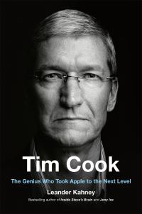 Book Cover for Tim Cook by Leander Kahney