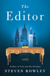 Book Cover for The Editor by Steven Rowley