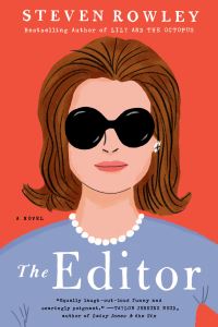 Book Cover for The Editor by Steven Rowley