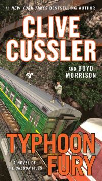 Book Cover for Typhoon Fury by Clive Cussler, Robin Burcell