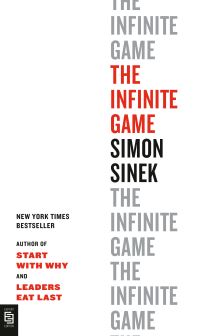 Book Cover for The Infinite Game by Simon Sinek