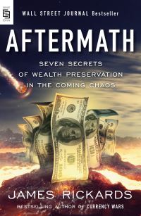 Book Cover for Aftermath by James Rickards