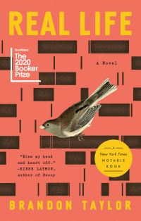 Book Cover for Real Life by Brandon Taylor