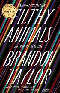 Book Cover for Filthy Animals by Brandon Taylor