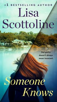 Book Cover for Someone Knows by Lisa Scottoline