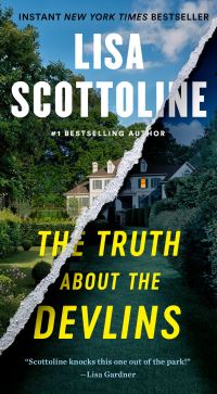 Book Cover for The Truth About the Devlins by Lisa Scottoline