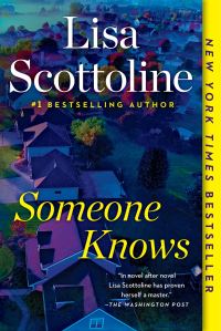 Book Cover for Someone Knows by Lisa Scottoline