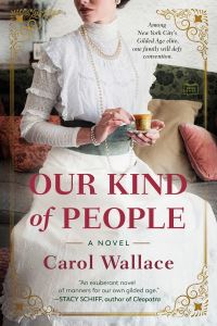 Book Cover for Our Kind of People by Carol Wallace