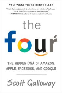 Book Cover for The Four by Scott Galloway