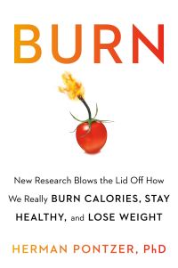 Book Cover for Burn by Herman Pontzer