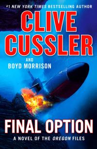 Book Cover for Final Option by Clive Cussler