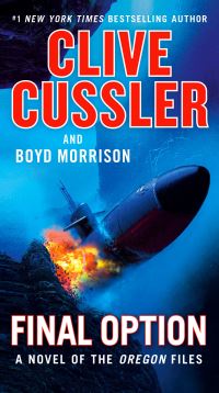 Book Cover for Final Option by Clive Cussler, Boyd Morrison