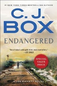 Book Cover for Endangered by C. J. Box