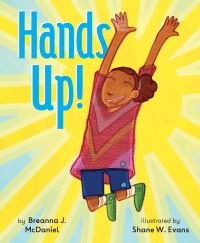 Book Cover for Hands Up! by Breanna J McDaniel