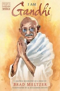Book Cover for I Am Gandhi by Brad Meltzer