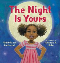 Book Cover for The Night Is Yours by AbdulRazak Zachariah