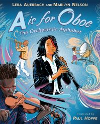 Book Cover for A Is for Oboe by Lera Auerbach, Marilyn Nelson