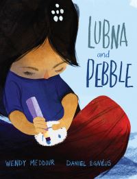 Book Cover for Lubna and Pebble by Wendy Meddour