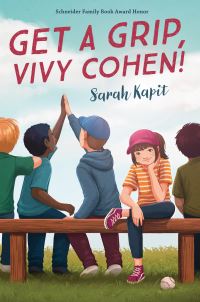Book Cover for Get a Grip, Vivy Cohen! by Sarah Kapit