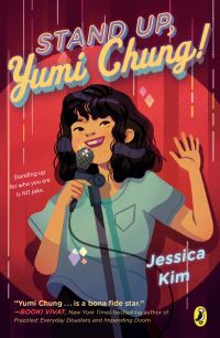 Book Cover for Stand Up, Yumi Chung! by Jessica Kim