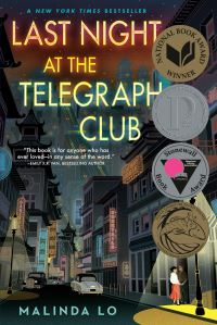 Book Cover for Last Night at the Telegraph Club by Malinda Lo