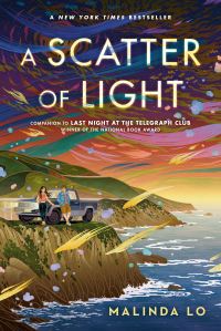 Book Cover for A Scatter of Light by Malinda Lo