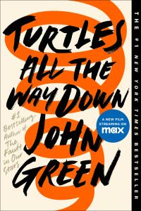Book Cover for Turtles All the Way Down by John Green