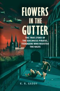Book Cover for Flowers in the Gutter by K R Gaddy