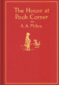 Book Cover for The House at Pooh Corner by A A Milne