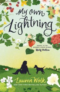 Book Cover for My Own Lightning by Lauren Wolk