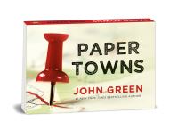 Book Cover for Paper Towns by John Green