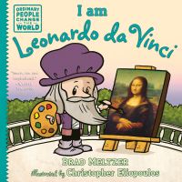 Book Cover for I Am Leonardo Da Vinci by Brad Meltzer