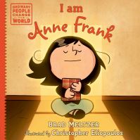 Book Cover for I Am Anne Frank by Brad Meltzer