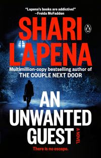 Book Cover for An Unwanted Guest by Shari Lapena