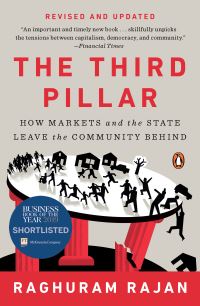 Book Cover for The Third Pillar by Raghuram Rajan