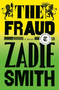 Book Cover for The Fraud by Zadie Smith