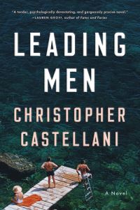 Book Cover for Leading Men by Christopher Castellani