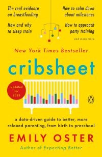 Book Cover for Cribsheet by Emily Oster
