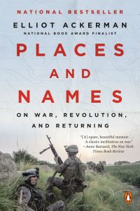 Book Cover for Places and Names by Elliot Ackerman