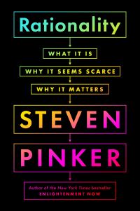 Book Cover for Rationality by Steven Pinker