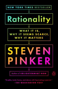 Book Cover for Rationality by Steven Pinker