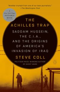 Book Cover for The Achilles Trap by Steve Coll