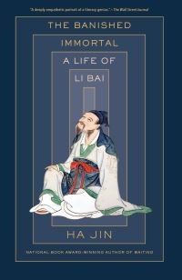 Book Cover for Banished Immortal, The by Ha Jin