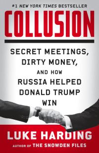 Book Cover for Collusion by Luke Harding