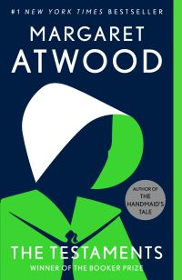 Book Cover for The Testaments by Margaret Atwood