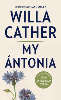 Book Cover for My Antonia by Willa Cather