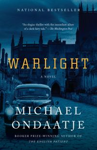 Book Cover for Warlight by Michael Ondaatje