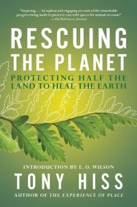 Book Cover for Rescuing the Planet by Tony Hiss