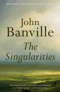 Book Cover for The Singularities by John Banville
